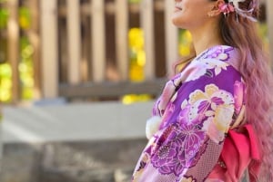 Токио: одевание кимоно в Асакусе и дегустация матча