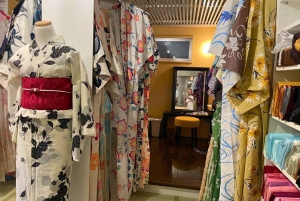 Tokio: Kimono-Verleih in Asakusa