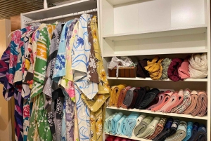 Tokio: Kimono-Verleih in Asakusa