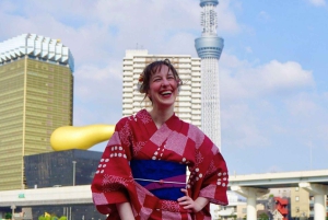 Tokio: Kimono-Verleih in Asakusa