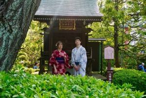 Tokio: Kimono-Verleih in Asakusa