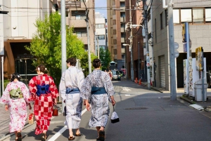 Tokio: Kimono-Verleih in Asakusa