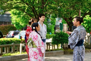Tokio: Kimono-Verleih in Asakusa