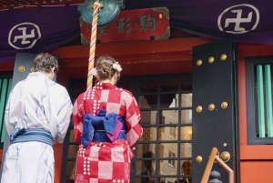 Tokio: Kimono-Verleih in Asakusa