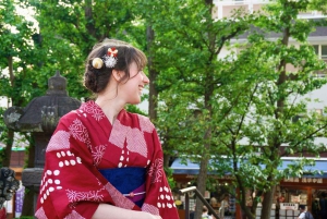 Tokio: Kimono-Verleih in Asakusa