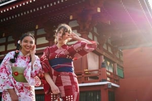 Tokio: Kimono-Verleih in Asakusa