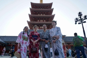 Tokio: Kimono-Verleih in Asakusa