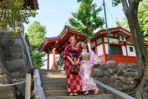 Tokio: Kimono-Verleih in Asakusa