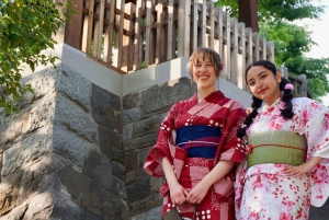 Tokio: Kimono-Verleih in Asakusa