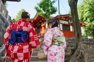 Tokio: Kimono-Verleih in Asakusa