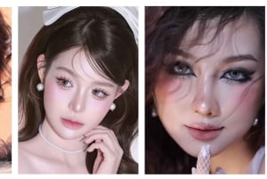 Tokio: Asakusan kimonovuokraus, hiusten muotoilu ja meikki