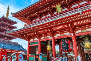 Tokio: Asakusa, Meiji-Schrein, Harajuku, Shibuya Walking Tour