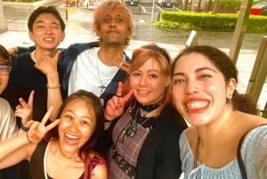 Tokio: Asakusa, Meiji-Schrein, Harajuku, Shibuya Walking Tour