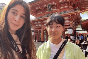 Tokio: Asakusa, Meiji-Schrein, Harajuku, Shibuya Walking Tour