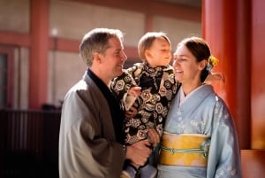 Асакуса, Токио: аренда кимоно Miu и фотосессия по желанию