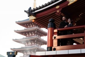 Асакуса, Токио: аренда кимоно Miu и фотосессия по желанию