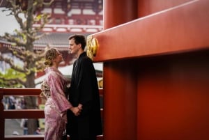 Асакуса, Токио: аренда кимоно Miu и фотосессия по желанию