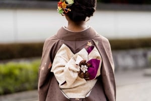 Асакуса, Токио: аренда кимоно Miu и фотосессия по желанию