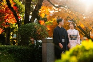 Асакуса, Токио: аренда кимоно Miu и фотосессия по желанию