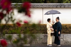 Асакуса, Токио: аренда кимоно Miu и фотосессия по желанию