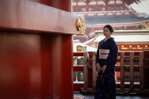 Асакуса, Токио: аренда кимоно Miu и фотосессия по желанию