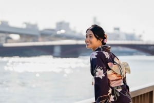 Асакуса, Токио: аренда кимоно Miu и фотосессия по желанию