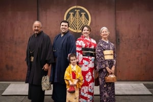 Асакуса, Токио: аренда кимоно Miu и фотосессия по желанию