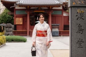 Асакуса, Токио: аренда кимоно Miu и фотосессия по желанию