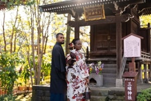 Асакуса, Токио: аренда кимоно Miu и фотосессия по желанию