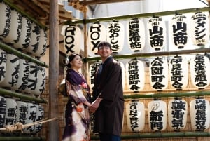 Асакуса, Токио: аренда кимоно Miu и фотосессия по желанию