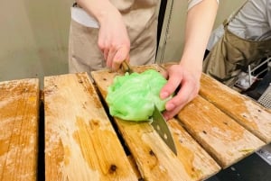 Tokyo: Tillverkning av matprover i Asakusa