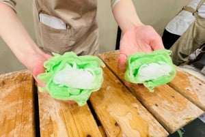 Tokyo: Tillverkning av matprover i Asakusa