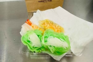 Tokyo: Tillverkning av matprover i Asakusa