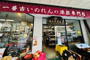 Tokyo: Tillverkning av matprover i Asakusa