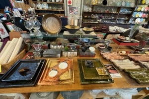 Tokyo: Tillverkning av matprover i Asakusa