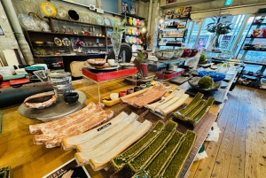 Tokyo: Tillverkning av matprover i Asakusa