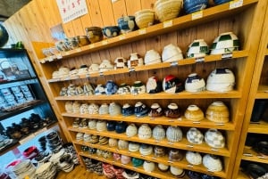 Tokyo: Tillverkning av matprover i Asakusa