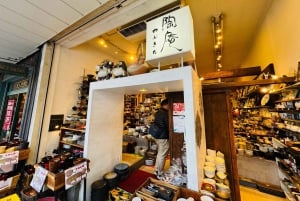 Tokyo: Tillverkning av matprover i Asakusa