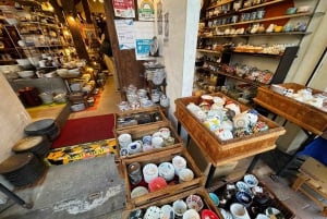 Tokyo: Tillverkning av matprover i Asakusa