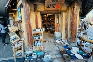 Tokyo: Tillverkning av matprover i Asakusa