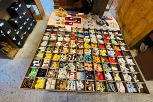 Tokyo: Tillverkning av matprover i Asakusa