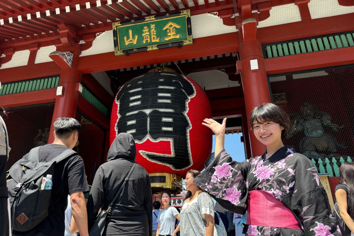 Tokyo: Privat Asakusa-tur Senso-ji-tempelet og gatemat