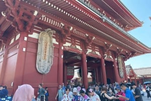 Tokyo: Privat Asakusa-tur Senso-ji-tempelet og gatemat
