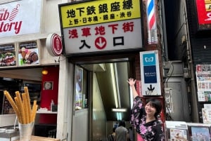 Tokyo: Privat Asakusa-tur Senso-ji-tempelet og gatemat