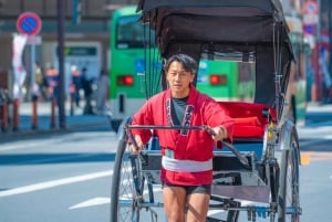 Tokio: Asakusa-Tour mit der Rikscha