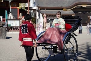 Tokio: Asakusa-Tour mit der Rikscha