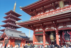 Tokio: tour guiado de 1,5 horas por Asakusa y el templo Senso-ji