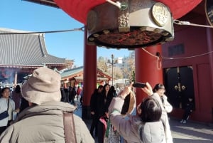 Tokio: tour guiado de 1,5 horas por Asakusa y el templo Senso-ji