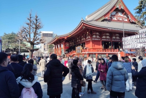 Tokio: tour guiado de 1,5 horas por Asakusa y el templo Senso-ji