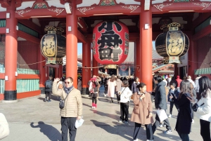 Tokio: tour guiado de 1,5 horas por Asakusa y el templo Senso-ji